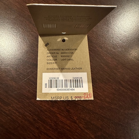 Burberry Leather Zip card Case - Picture 4 of 4